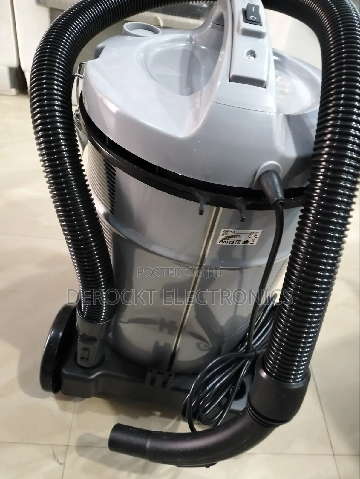 Vacuum Cleaners