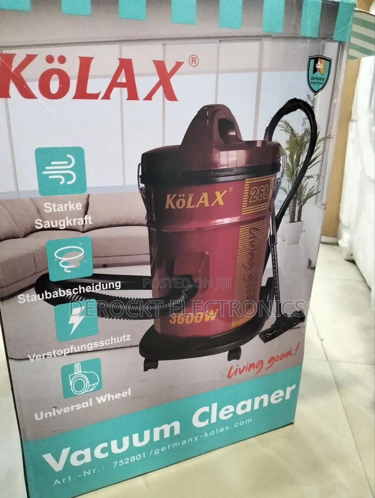 Vacuum Cleaners