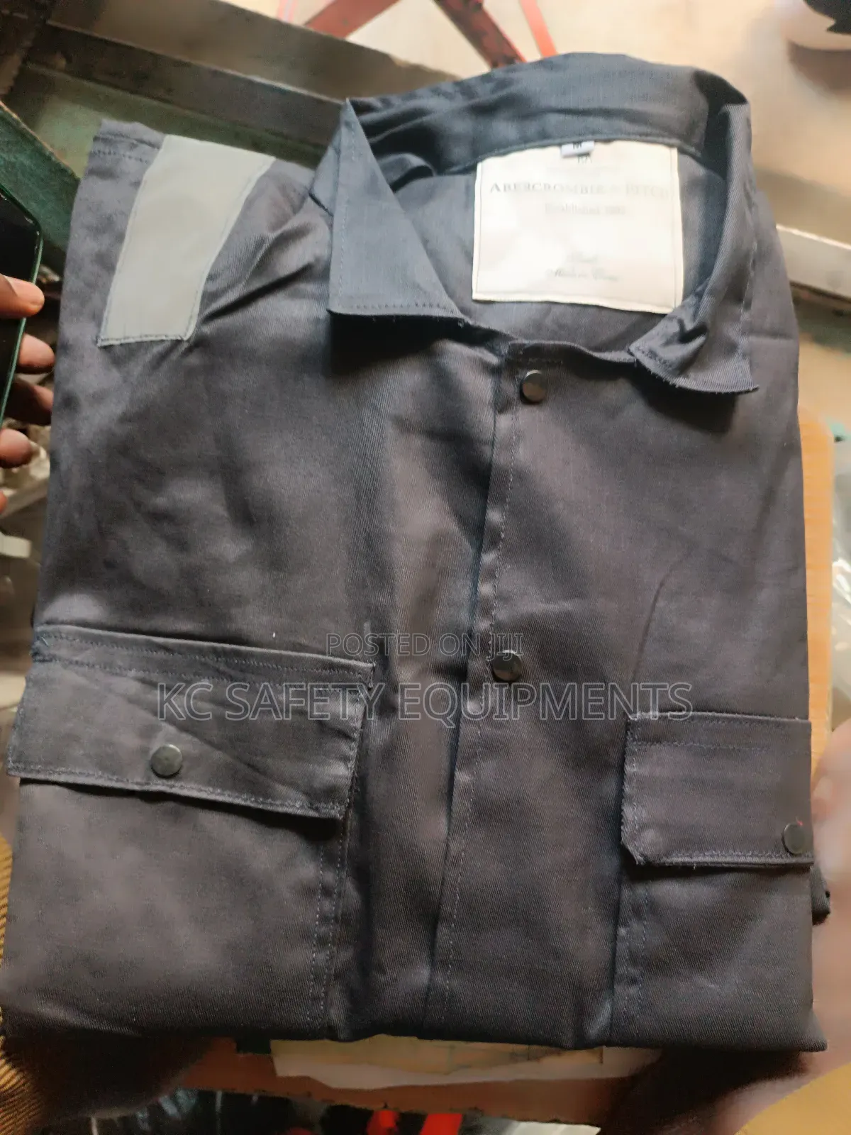 Dark Blue Coveralls