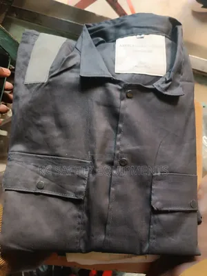 Dark Blue Coveralls
