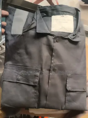 Dark Blue Coveralls