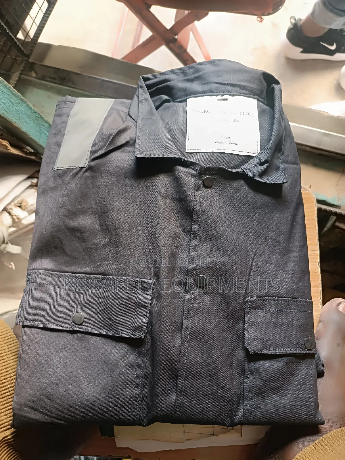 Dark Blue Coveralls