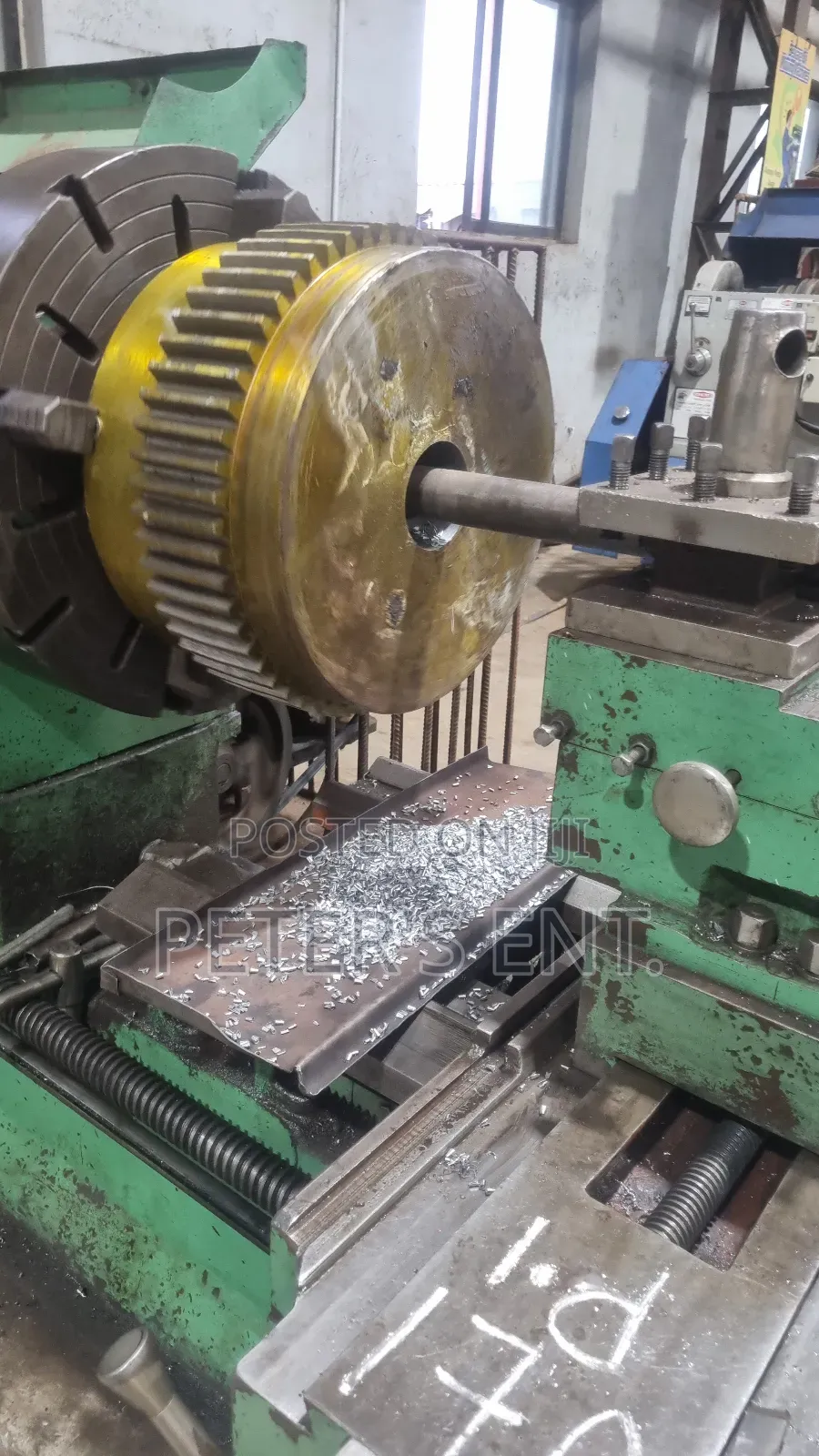 Mechanical Engineer (Turner) Both Lathe and Milling Machine