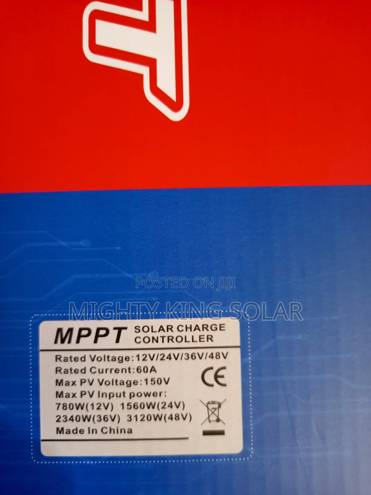 New 60amp SMS Charging Control
