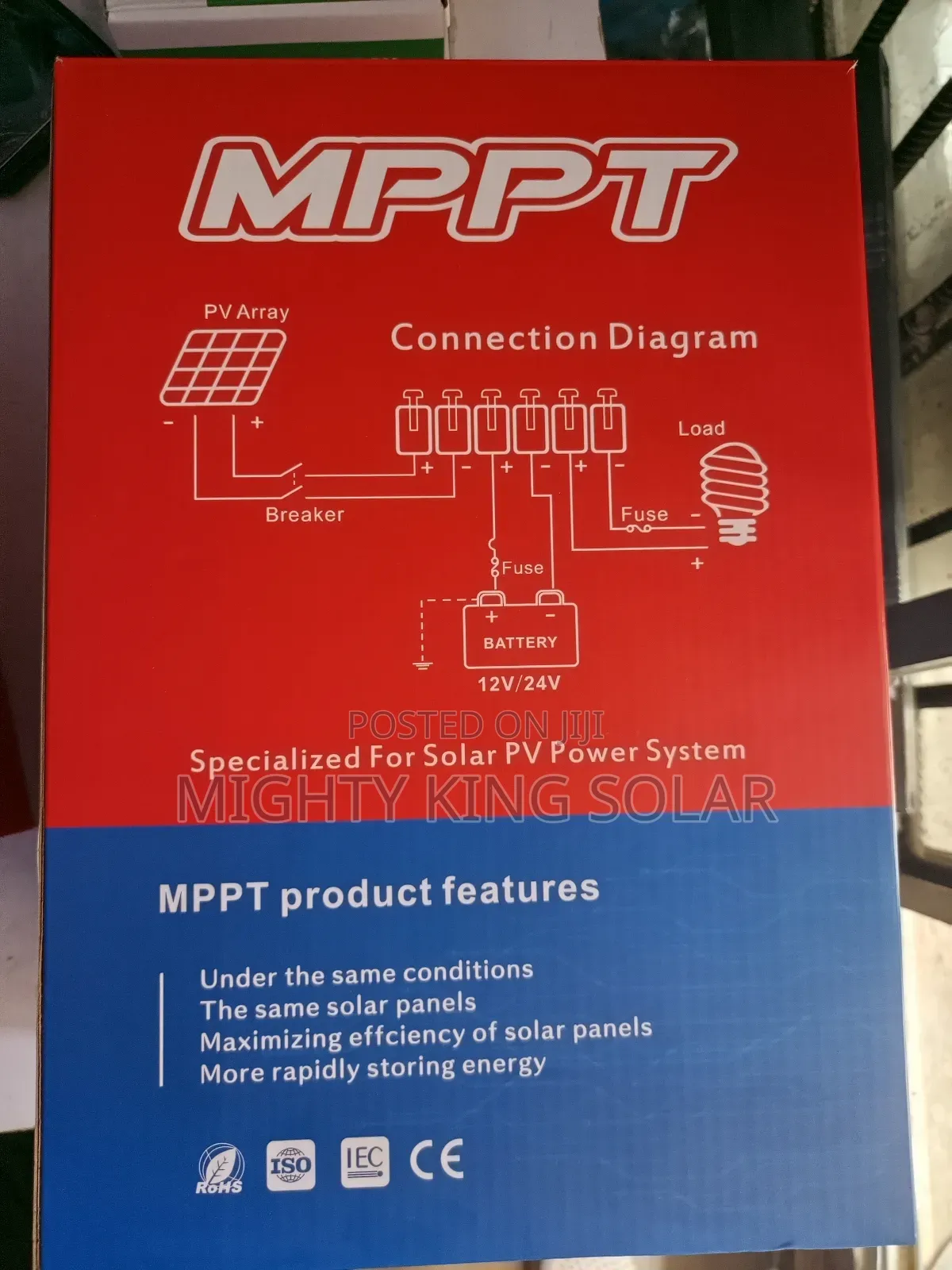 New 60amp SMS Charging Control