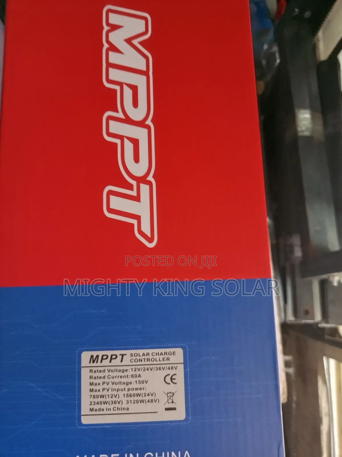 New 60amp SMS Charging Control