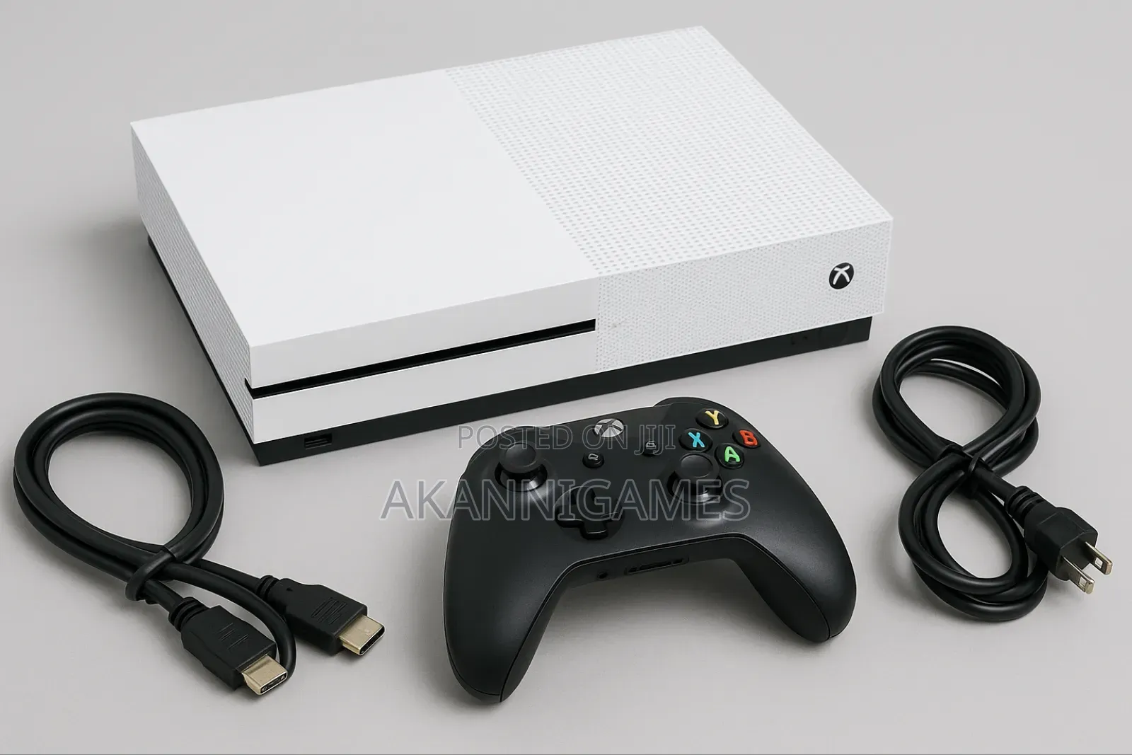 Xbox One S With Fc 27 + 1 Wireless Controller ( 5 Games )