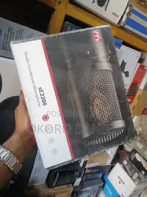 Se2200 Studio Condenser Microphone