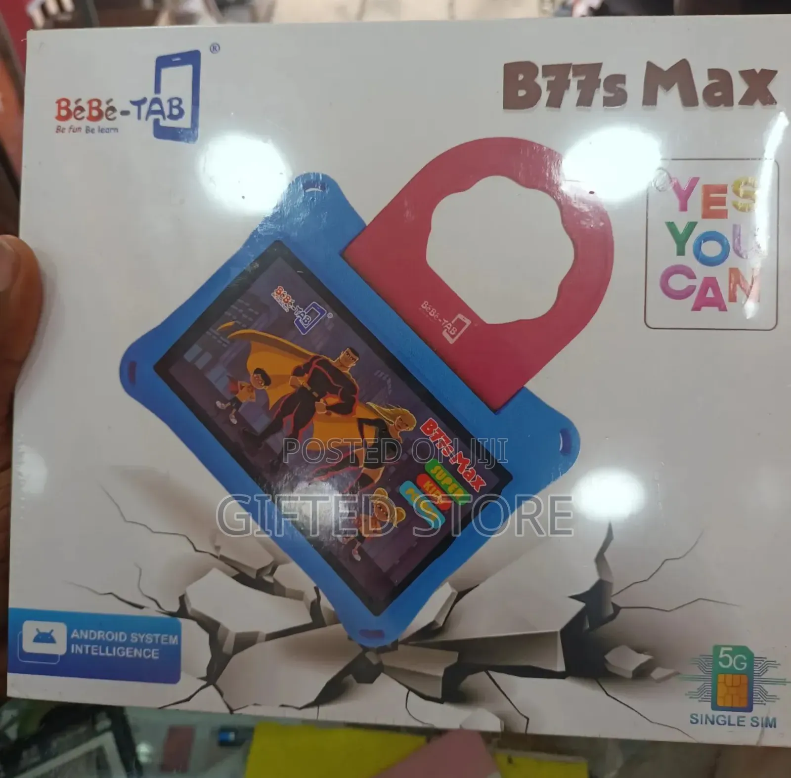 New Bebe B77s Plus 256 GB