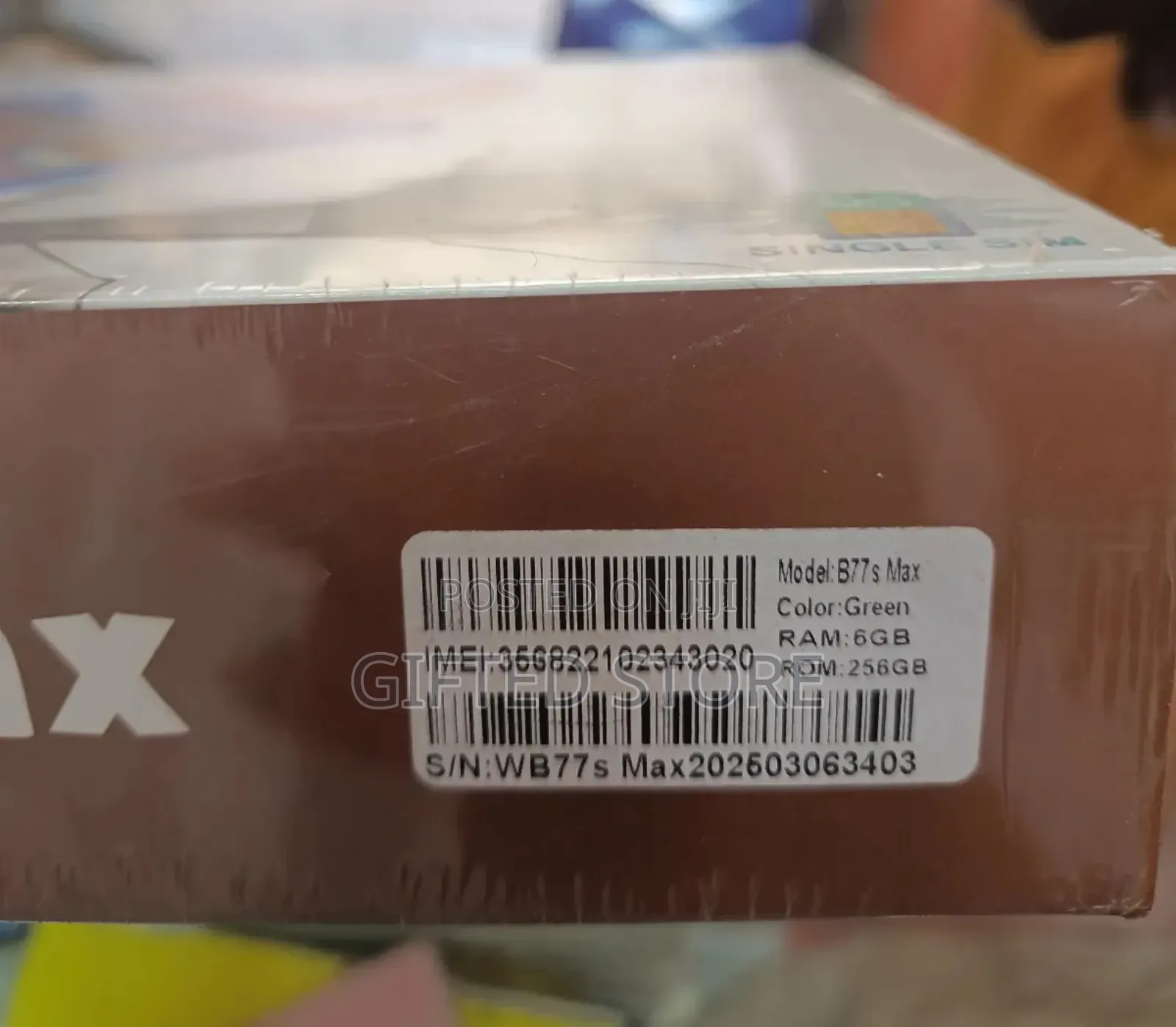 New Bebe B77s Plus 256 GB