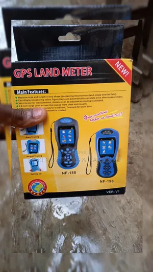 GPS Land Meter, Specifically Models Nf-188 and Nf-198,