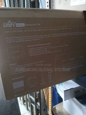 Ubiquiti 8 Ports Enterprise Switch