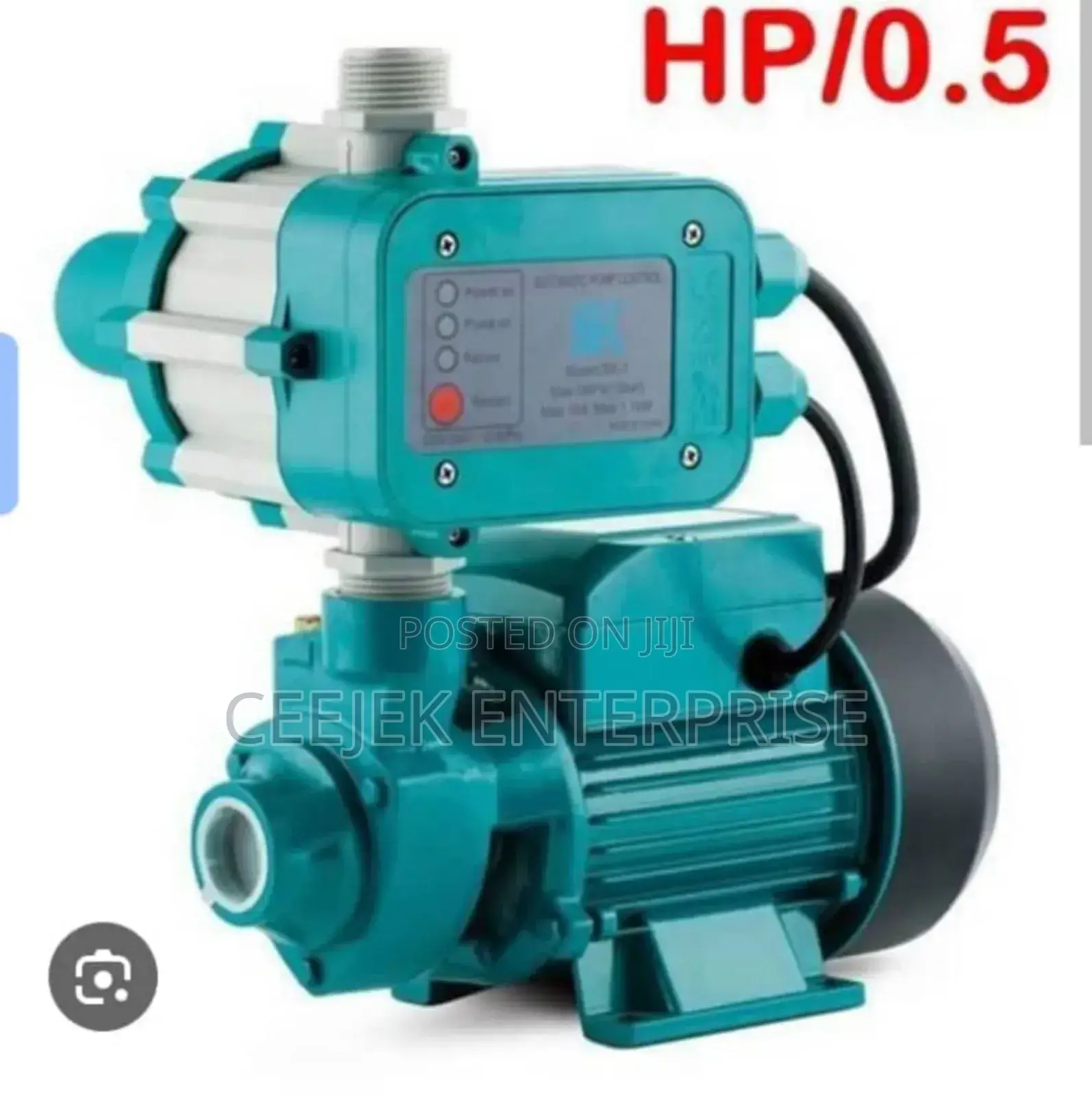 Original Spring Dad Pressure Pump and Automatic Contro