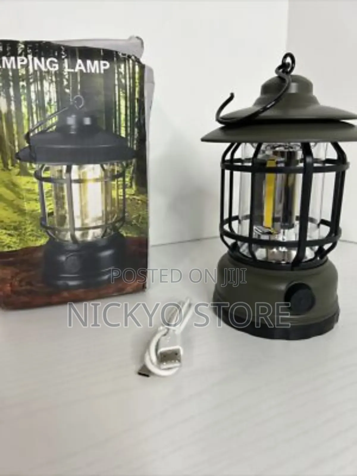 Rechargeable Camping Lamp – Bright Portable