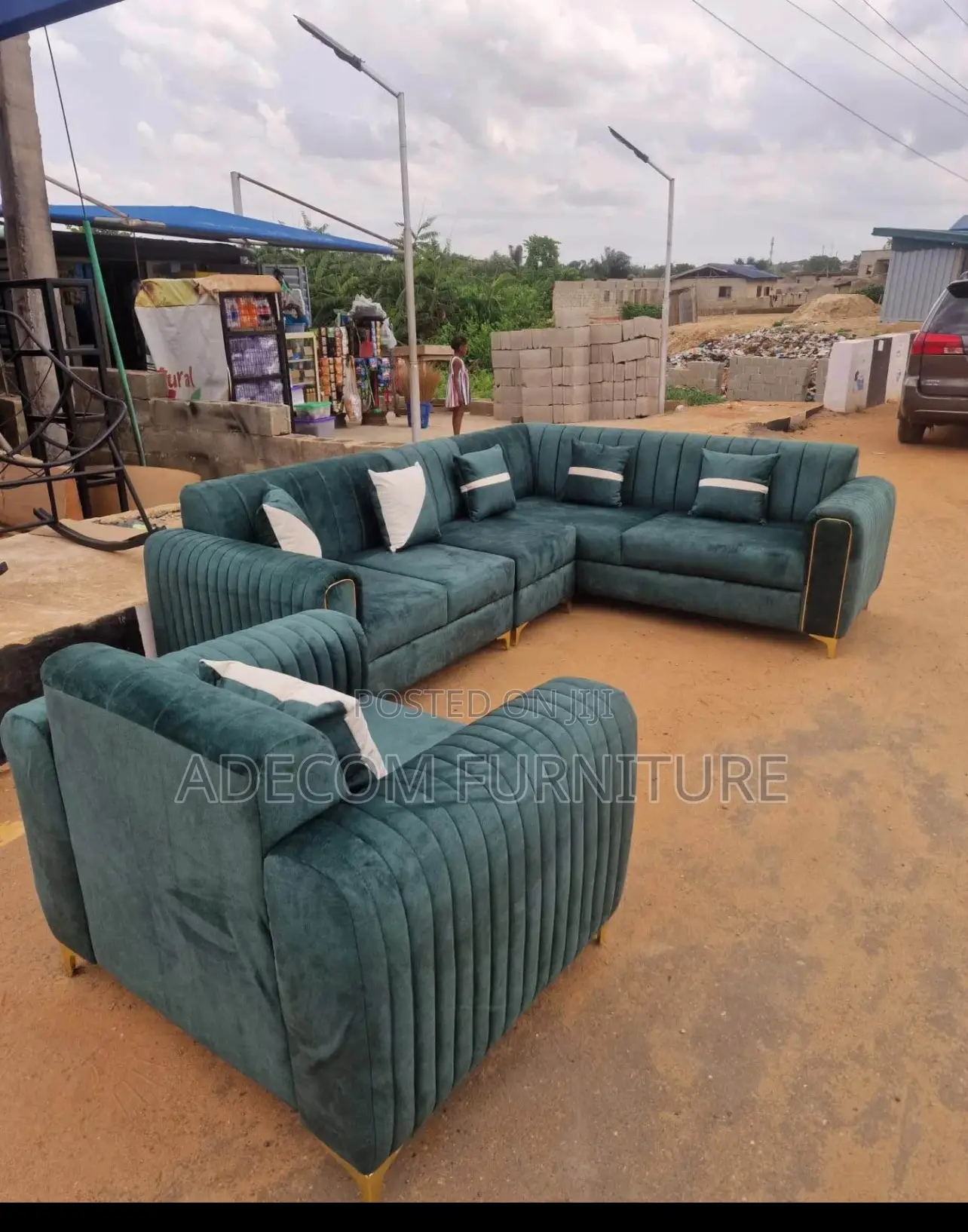 Set Of Chairs Payment On Delivery