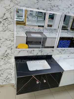 Wall Mount Luxury Bathroom/Dining Cabinet Set
