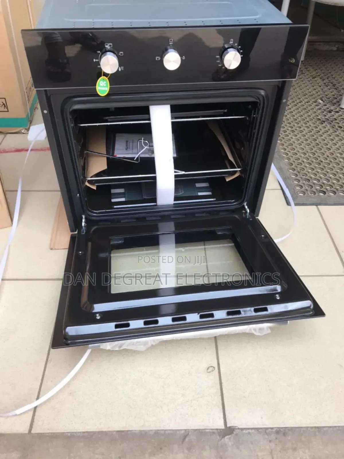Polystar 60cm Inbuilt Electric/Gas Oven