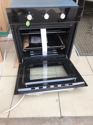Polystar 60cm Inbuilt Electric/Gas Oven