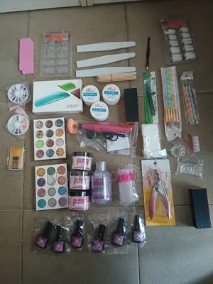 Beginner Acrylic Nail Set Manicure Nail Design Drill File
