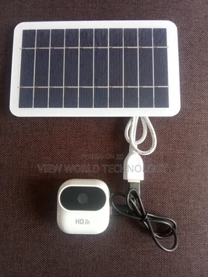 Solar Mini Spy Wifi Camera