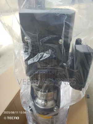 Vertical Pump for Reverse Osmosis