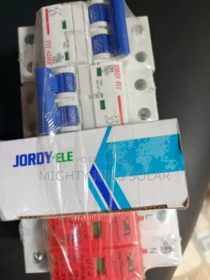 Ac Dc Breaker for Solar and Co