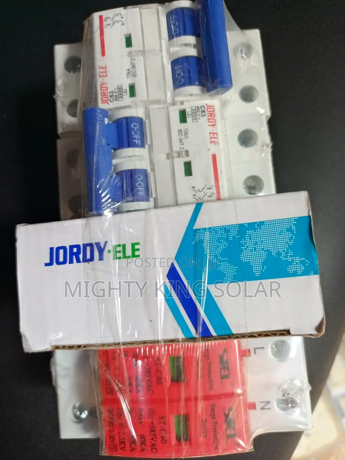 Ac Dc Breaker for Solar and Co