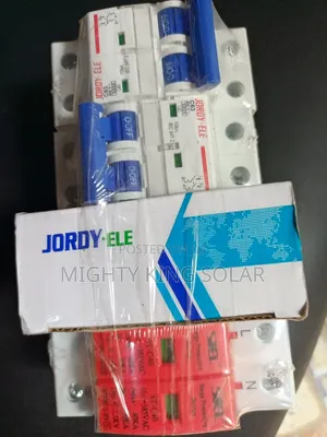 Ac Dc Breaker for Solar and Co