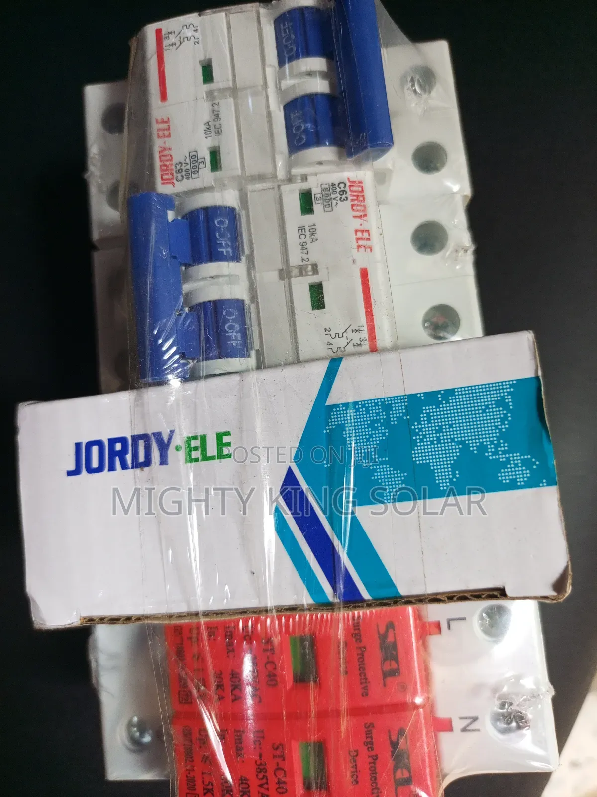Ac Dc Breaker for Solar and Co