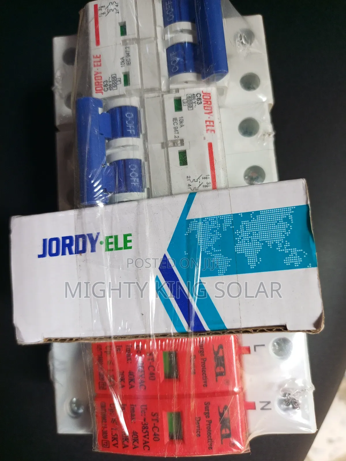 Ac Dc Breaker for Solar and Co
