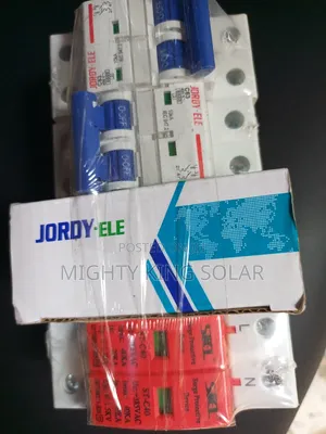 Ac Dc Breaker for Solar and Co