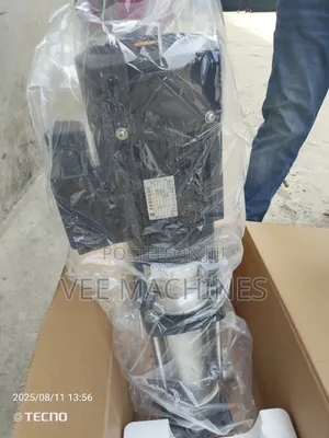 Vertical Pump for Reverse Osmosis