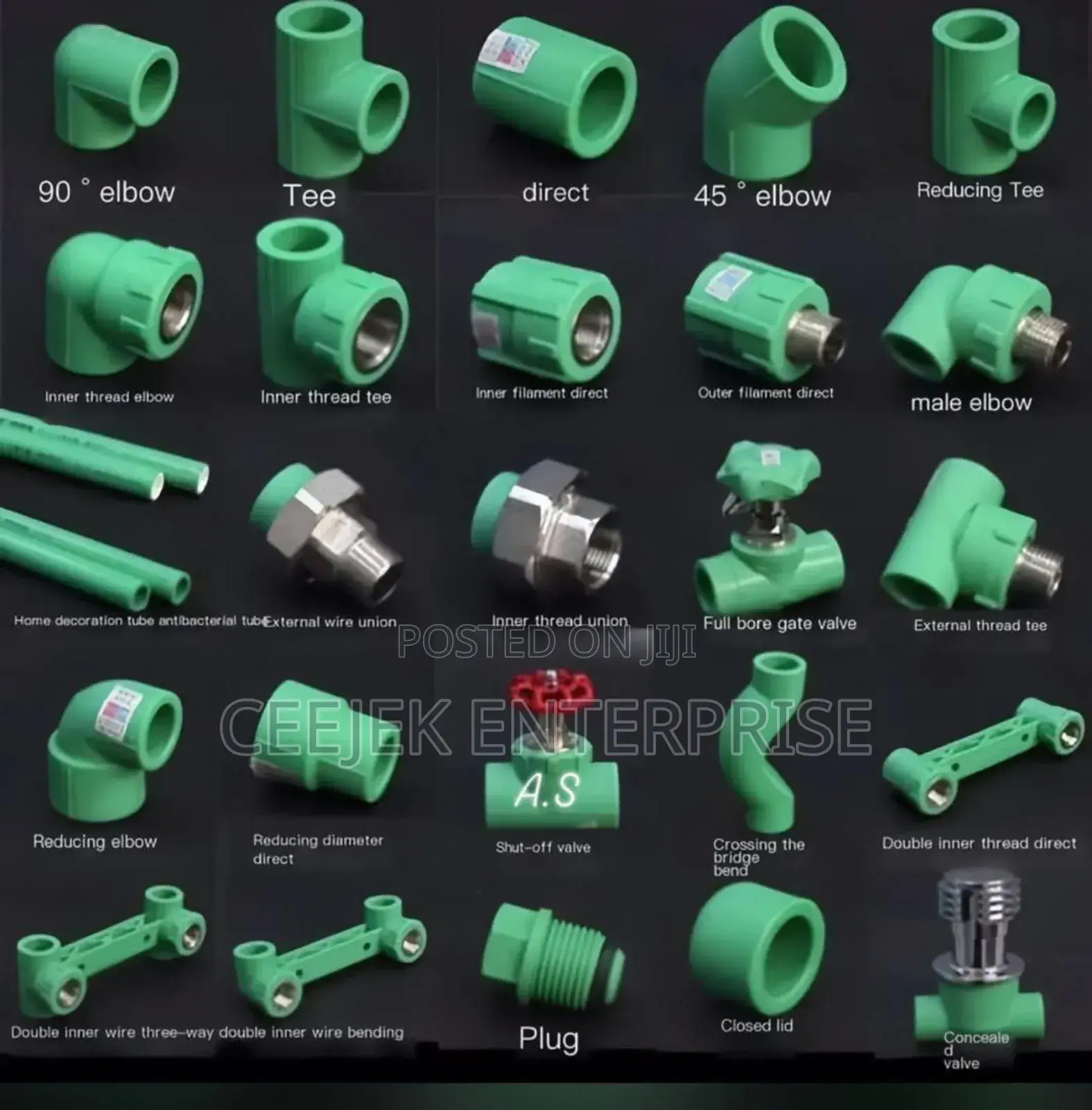 Original PPR Fittings