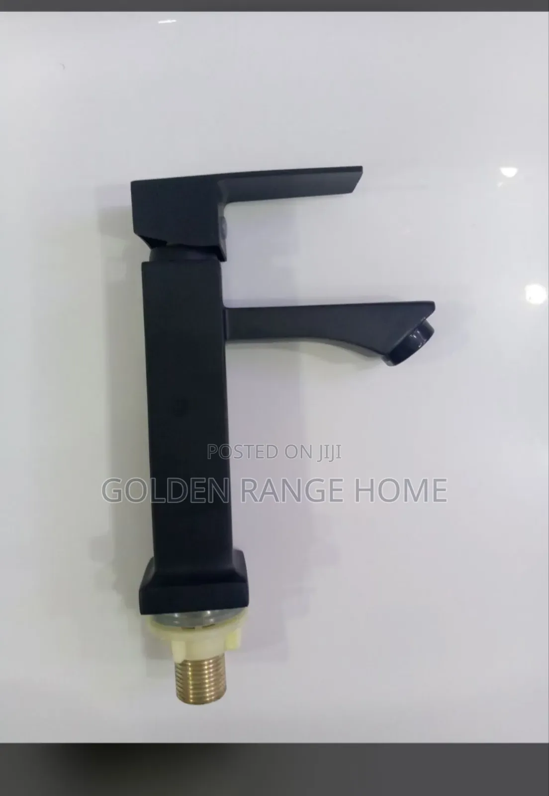 Single Basin Tap Black