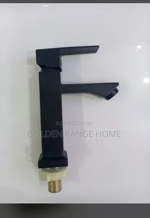 Single Basin Tap Black