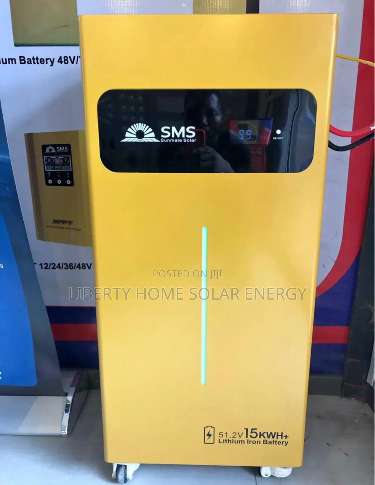 SMS 15kwh Lithium Battery
