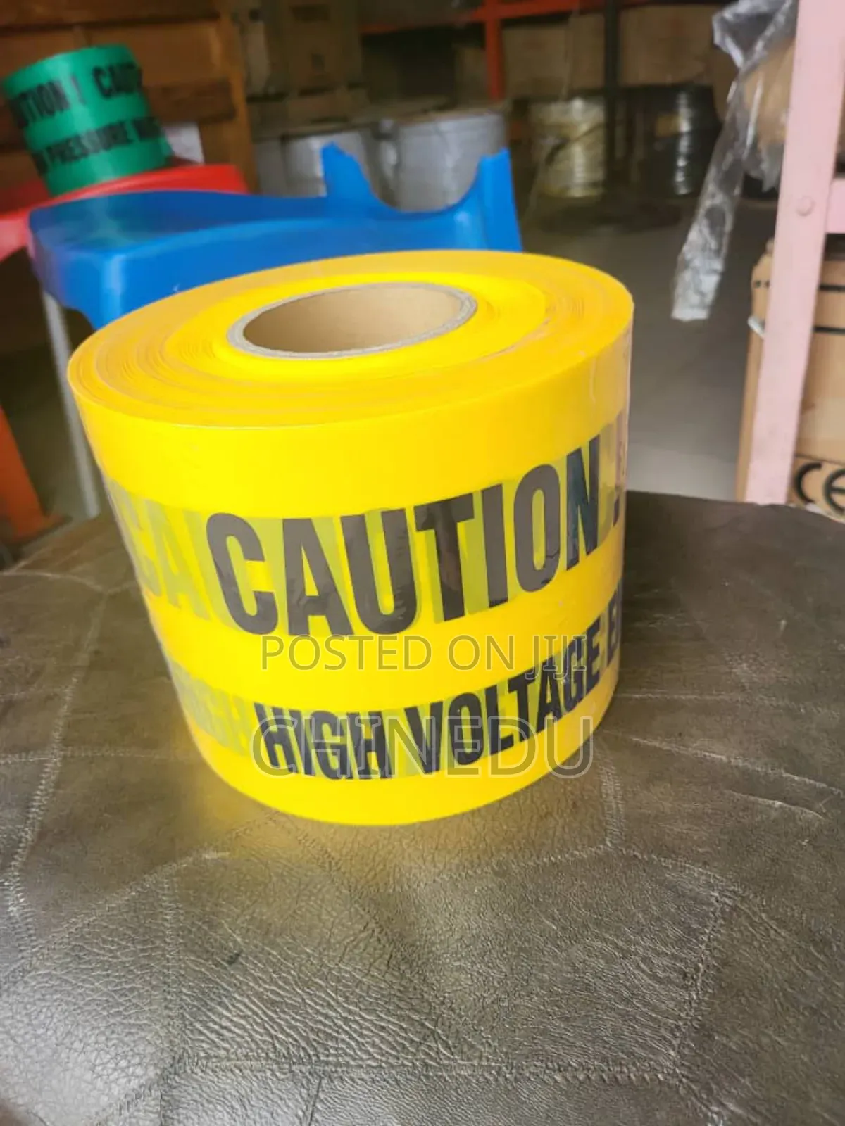 High Voltage Caution Tape