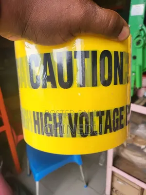 High Voltage Caution Tape