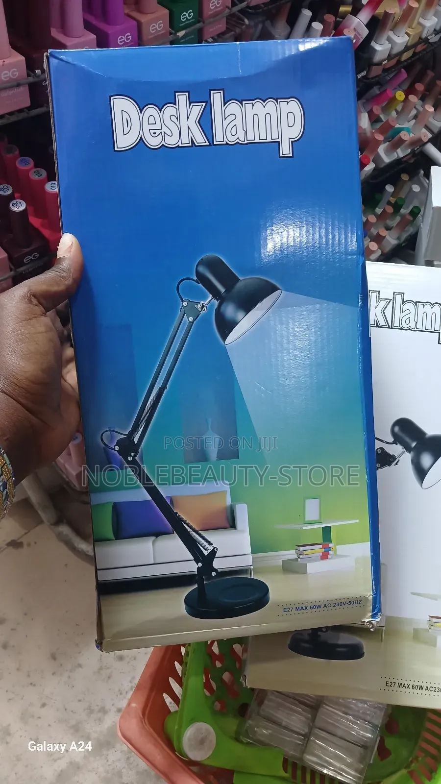 Nail Desk Lamp