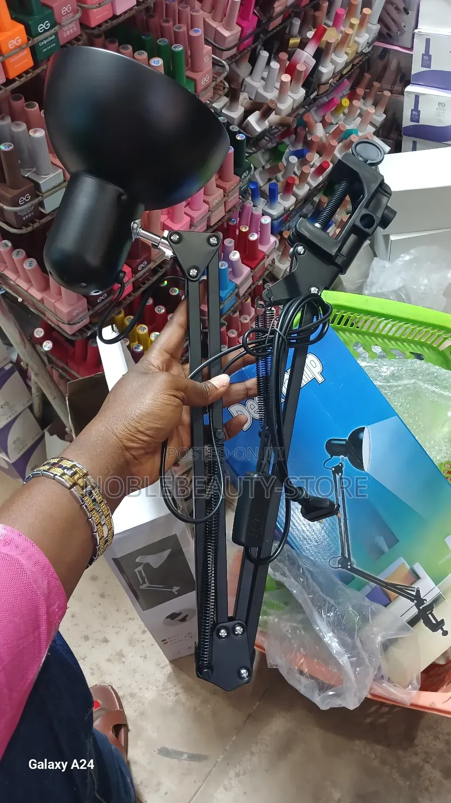 Nail Desk Lamp