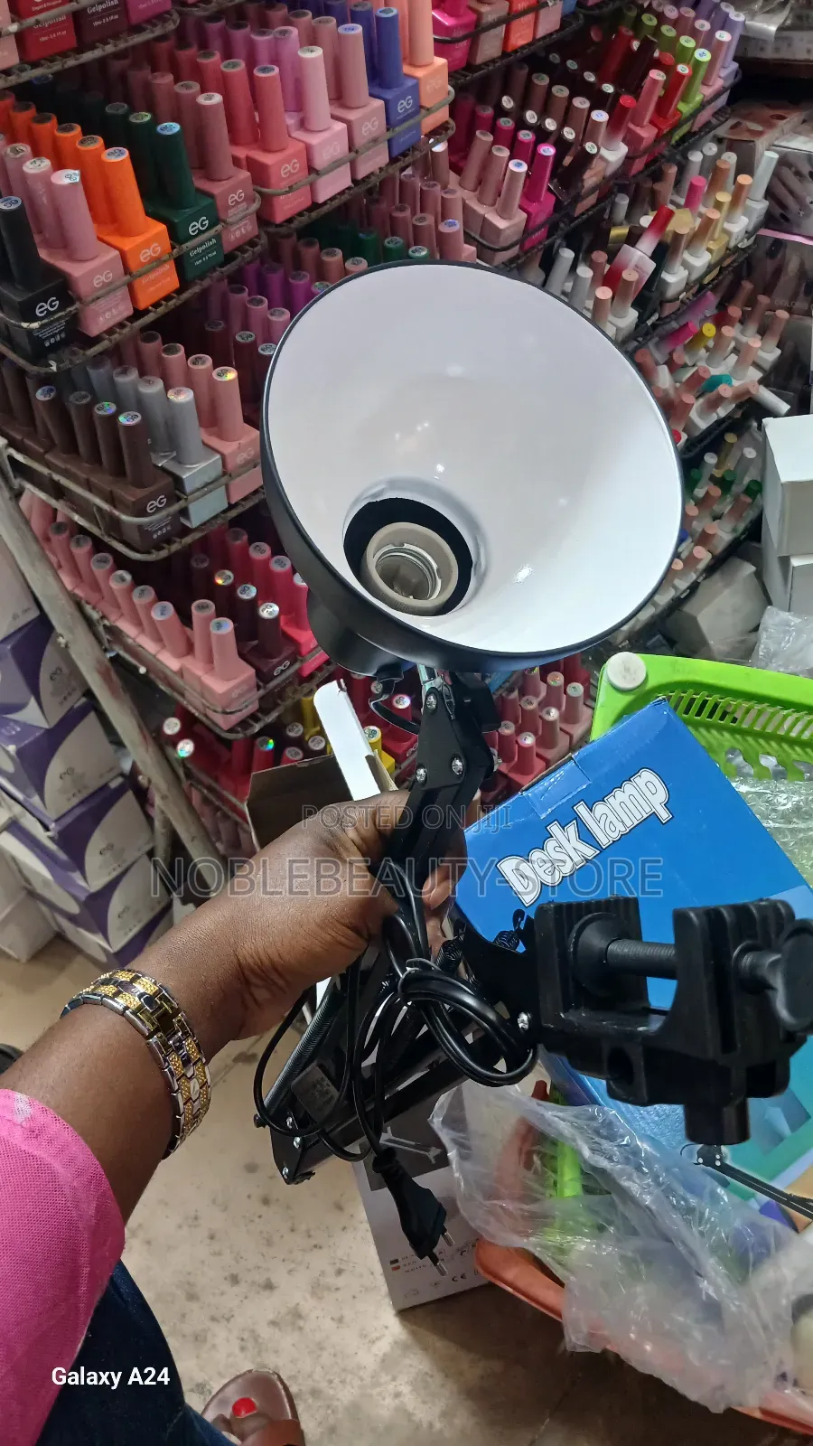Nail Desk Lamp