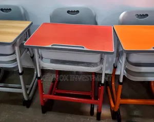 Classic Reading Table and Chair