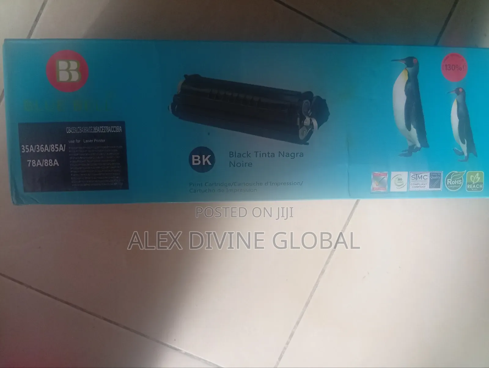Cartridge 85a Toner