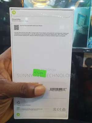 New Apple iPhone 16 Plus 512 GB Pink