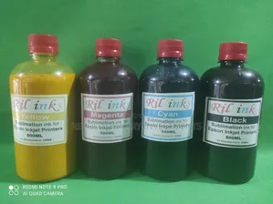 Sublimation Ink 500ml (Bcmy)
