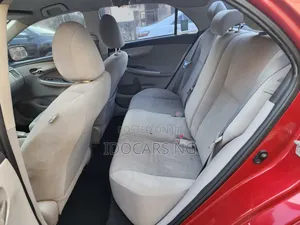 Toyota Corolla LE 4dr Sedan (1.8L 4cyl 4A) 2012 Red