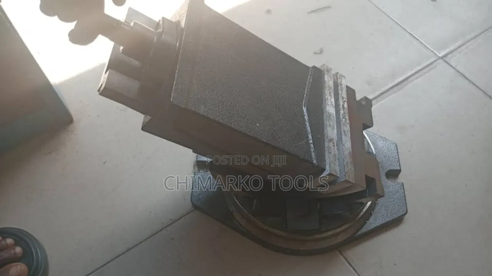 Tilting Machine Vice