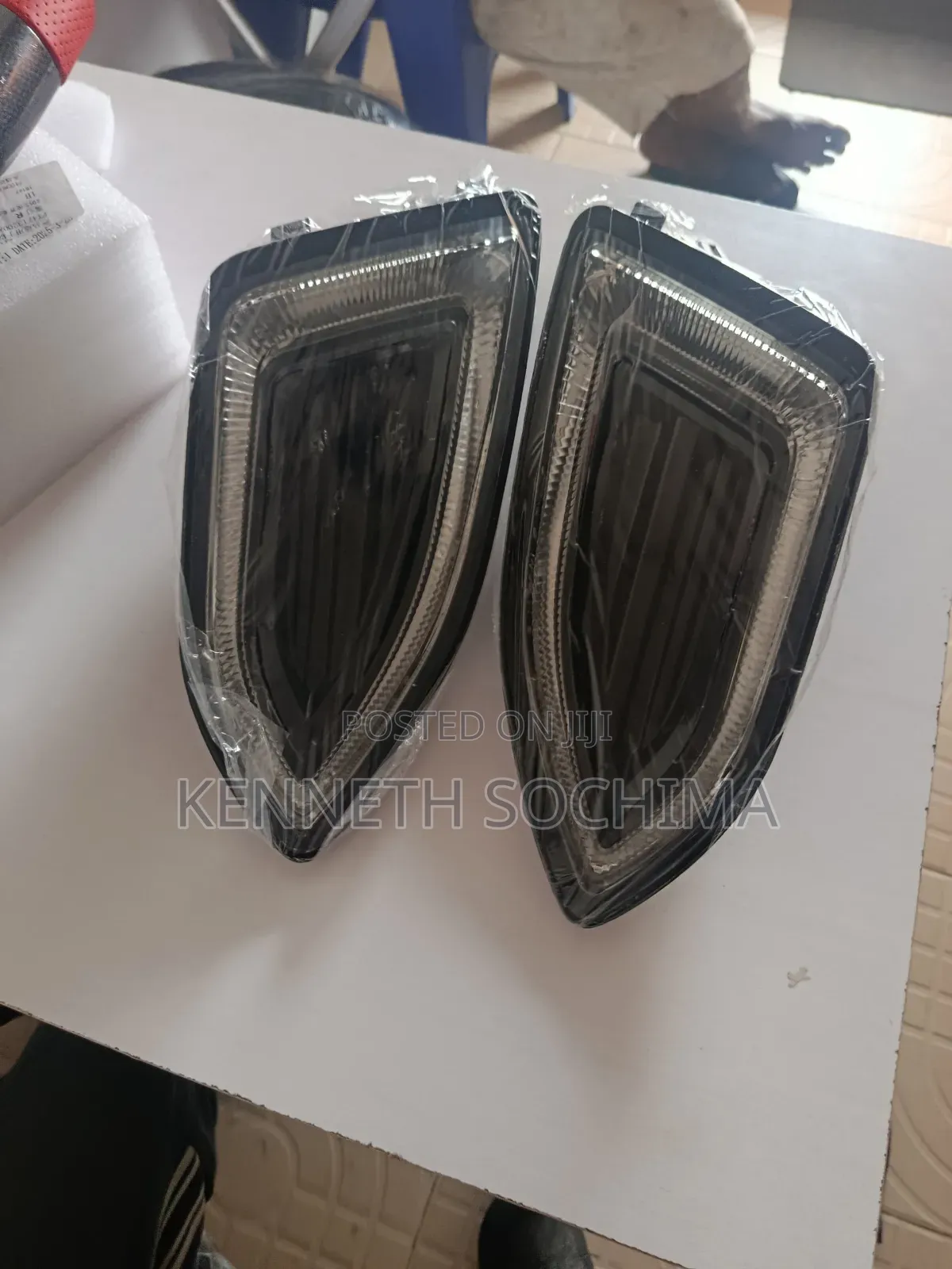 Fog Light Ford Edge 2016