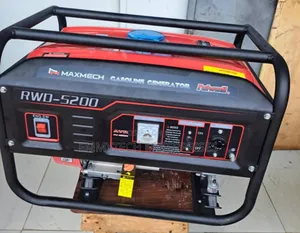 ♤♡4.5kva Maxmech Petrol Generator Manual Start
