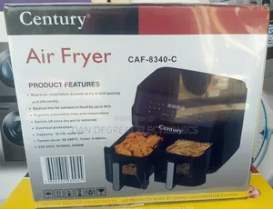 Century 10 Litters Double Tray Air Fryer